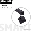 Стол Brabix Smart CD-014 641884 (дуб сонома/черный)