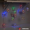Гирлянда Luazon Нить 20 LED 4м (мульти) 2388695