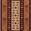 Ковер для жилой комнаты Shahintex Etno Icarpet 120x180 003 455610 (яшма)