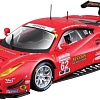 Легковой автомобиль Bburago Ferrari 488 GTE 2017 18-36301 (красный)