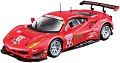 Легковой автомобиль Bburago Ferrari 488 GTE 2017 18-36301 (красный)