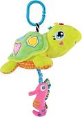 Погремушка Lorelli Черепашка музыкальная, шелестящая