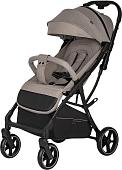 Коляска прогулочная «книга» Indigo Frost (бежевый)
