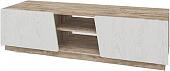 Тумба КМК Мебель Лайт 0551.1 (дуб юккон/дуб полярный)