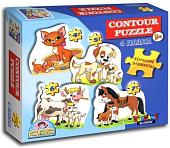 Мозаика/пазл Topgame Мама и малыш 01341