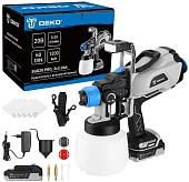 Краскораспылитель Deko SGD20 PRO 085-1337 (с 2-мя АКБ)