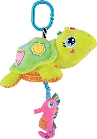 Погремушка Lorelli Черепашка музыкальная, шелестящая