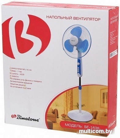 Вентилятор Binatone SF-1626