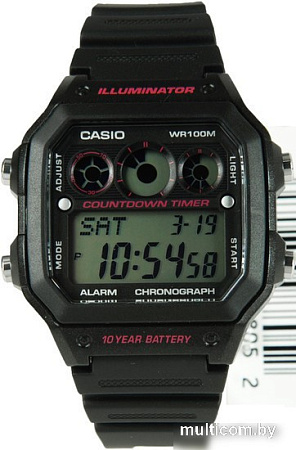 Наручные часы Casio AE-1300WH-1A2