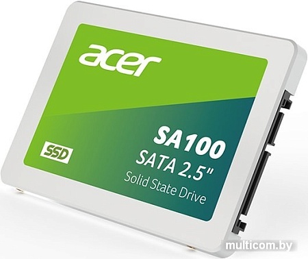 SSD Acer SA100 240GB BL.9BWWA.102