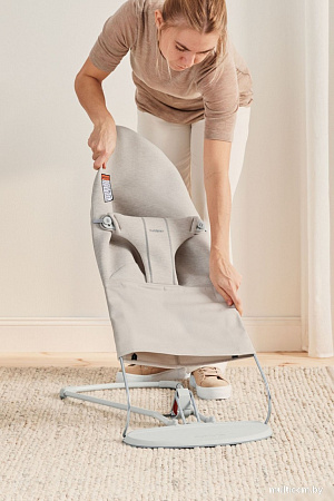Шезлонг BabyBjorn Bliss 3D Jersey 0061.87 (light beige)
