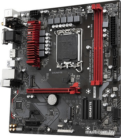 Материнская плата Gigabyte B760M Gaming AC DDR4 (rev. 1.x)