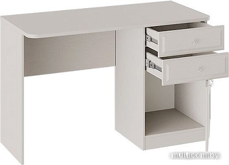 Стол Трия Сабрина СМ-307.15.002-01 с опорой (кашемир)