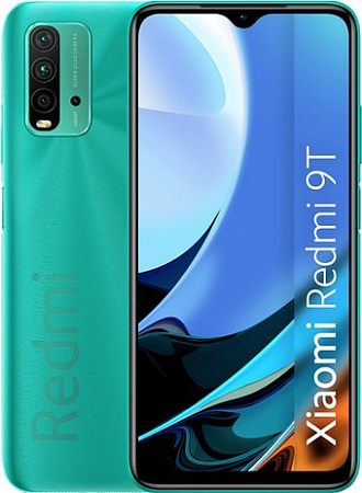 Смартфон Xiaomi Redmi 9T 4GB/128GB (океанический зеленый)