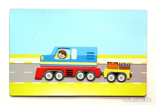 Развивающая игра Десятое королевство Транспорт 04111