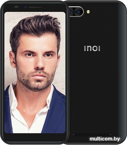 Смартфон Inoi 6i Lite (черный)