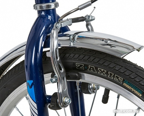 Детский велосипед Novatrack TG-20 Classic 306 FS 2020 20FTG306SV.BL20 (синий)
