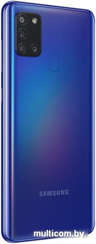 Смартфон Samsung Galaxy A21s SM-A217F/DSN 3GB/32GB (синий)