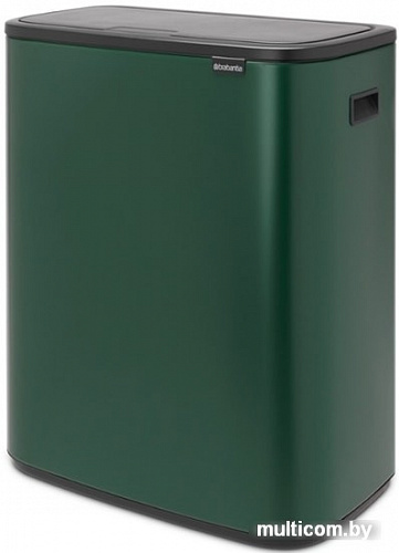 Brabantia Bo Touch Bin 2x30 л (зеленая сосна)