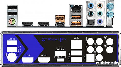 Материнская плата ASRock Fatal1ty X370 Gaming-ITX/ac