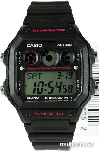 Наручные часы Casio AE-1300WH-1A2
