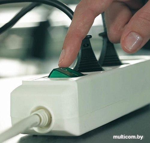 Сетевой фильтр Brennenstuhl Eco-Line 1152350015