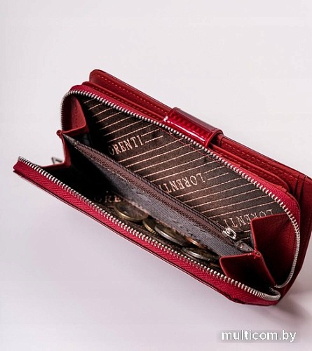 Кошелек Cedar Lorenti 76116-SBR-RFID (красный)