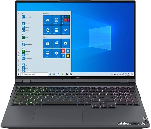 Игровой ноутбук Lenovo Legion 5 Pro 16ACH6H 82JQ011BRM