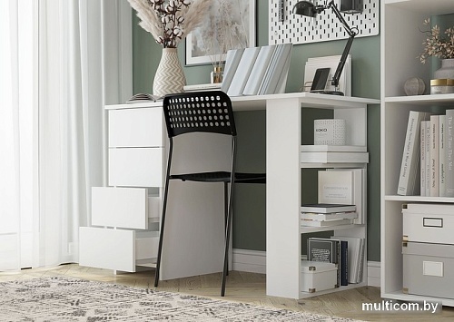 Стол Горизонт Asti 3 (белый)