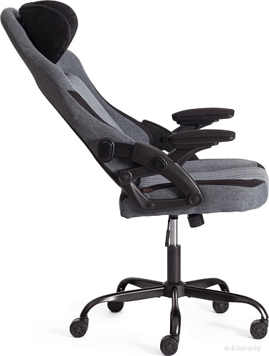 Офисное кресло TetChair iWolf (ткань, черный/серый)