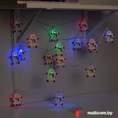 Гирлянда Luazon Нить 20 LED 4м (мульти) 2388695