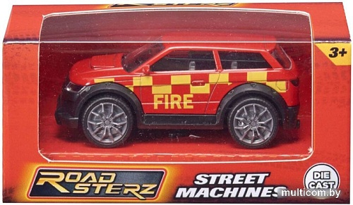 Легковой автомобиль Teamsterz Street Machines Fire 1416323.00