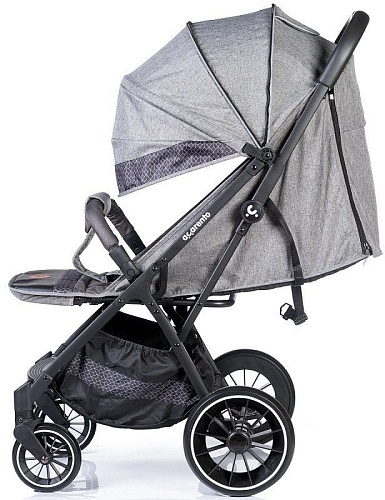 Детская коляска Acarento Antero AS121 (light grey)