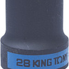 Головка слесарная King Tony 843528M