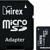 Карта памяти Mirex microSDXC UHS-I (Class 10) 128GB + адаптер [13613-AD10S128]