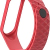 Ремешок Xiaomi ребристый для Mi Band 3 (красный)