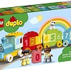 LEGO Duplo 10954 Поезд с цифрами — учимся считать