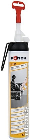 Клеи и герметики для автомобилей FORCH Моторный прокладочный силиконовый герметик RTV K164 (серый)