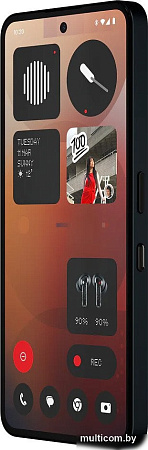 Телефон Nothing Phone (3a) 12GB/256GB (черный)