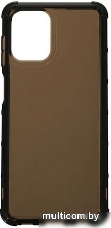 Чехол для телефона Samsung Soft Clear для Galaxy Samsung M32 (черный)