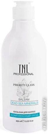 Бальзам TNL Professional Priority Class Dead Sea Minerals Комплексный уход 400 мл