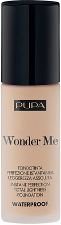 Тональная основа Pupa Wonder Me (тон 025) 30 мл