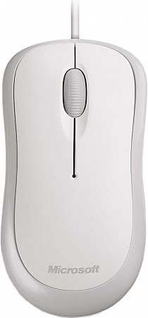 Мышь Microsoft Basic Optical Mouse (белый) [P58-00062]