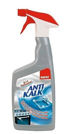 Универсальное средство Sano Antikalk 4 in 1 Scale and Rustremover Universal Cleaner 0.7 л