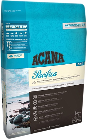 Корм для кошек Acana Pacifica for cats 5.4 кг
