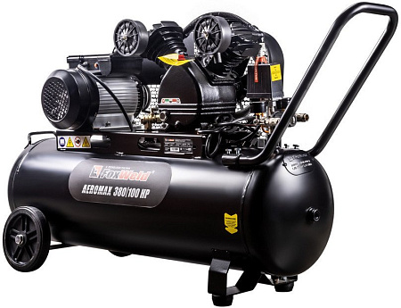 Компрессор FoxWeld Aeromax 380/100 HP 7068