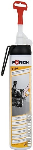 Клеи и герметики для автомобилей FORCH Моторный прокладочный силиконовый герметик RTV K164 (серый)