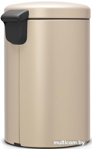 Brabantia Pedal Bin NewIcon 20 л (минерально-золотой)