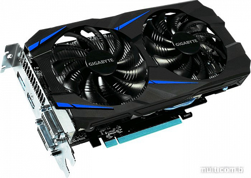 Видеокарта Gigabyte GeForce GTX 1060 Windforce 3GB GDDR5 [GV-N1060WF2OC-3GD]