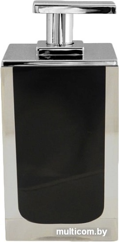 Дозатор для жидкого мыла Ridder Colours 22280510 (черный)